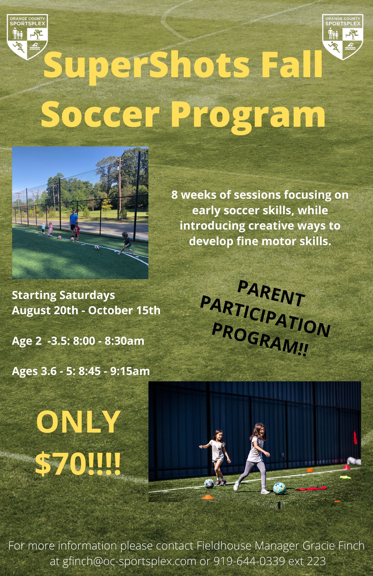 Orange County Sportsplex Family Fun Fitness