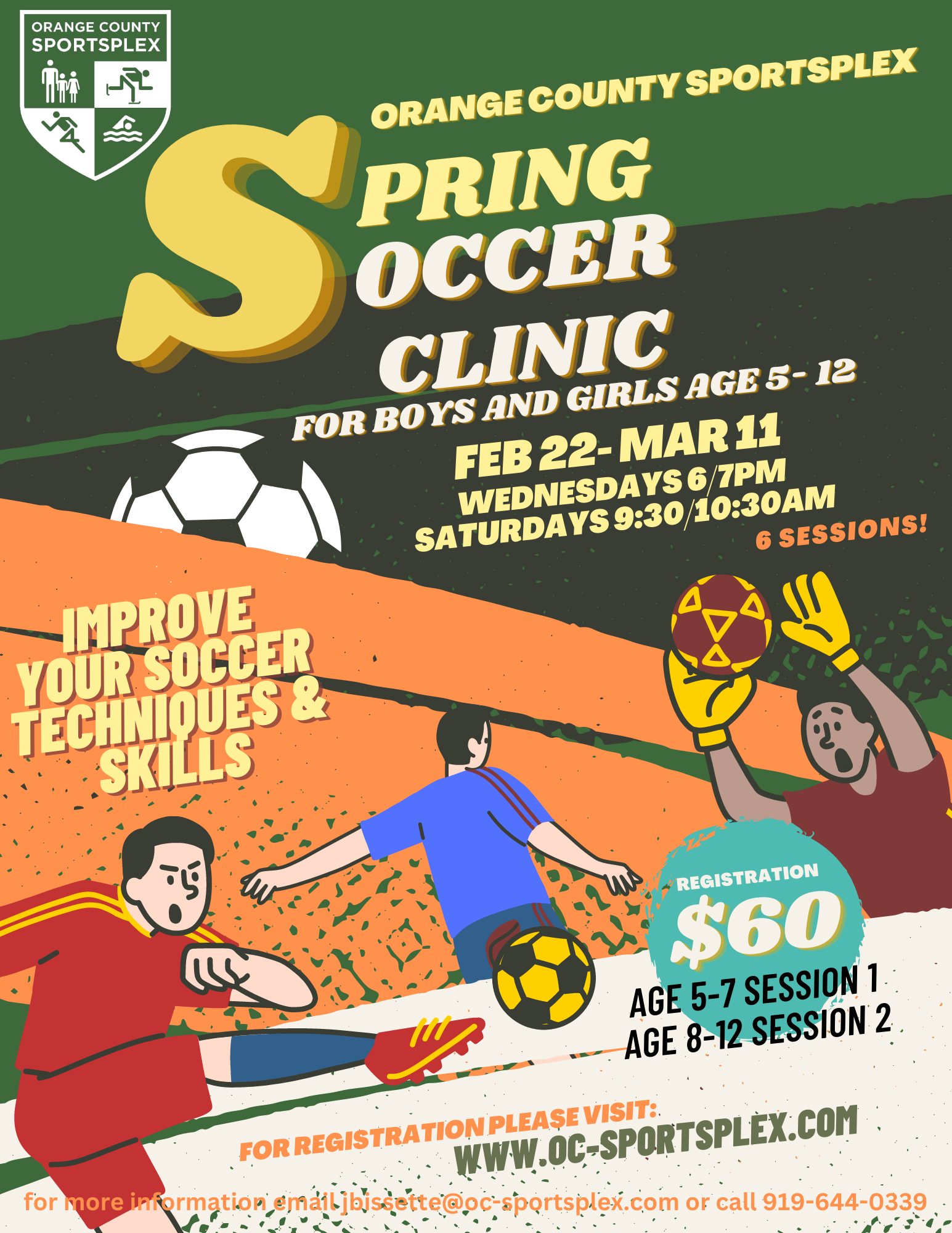 Courts and Turf Orange County Sportsplex