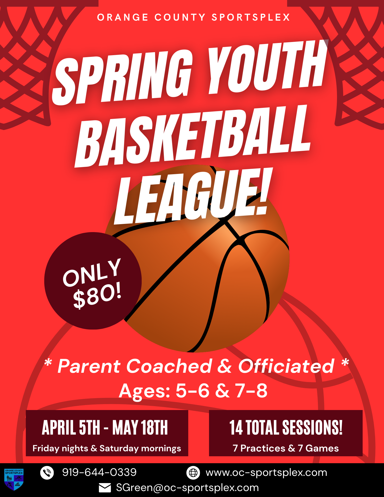 Courts and Turf Orange County Sportsplex