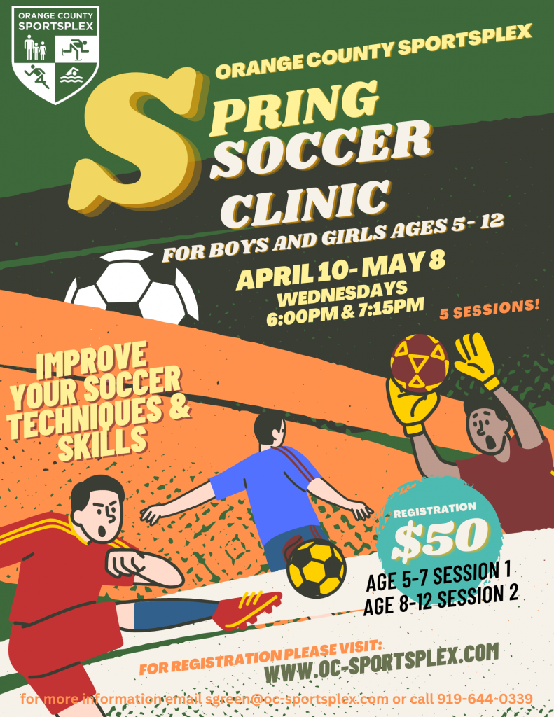 Turf Schedule & Rentals – Orange County Sportsplex
