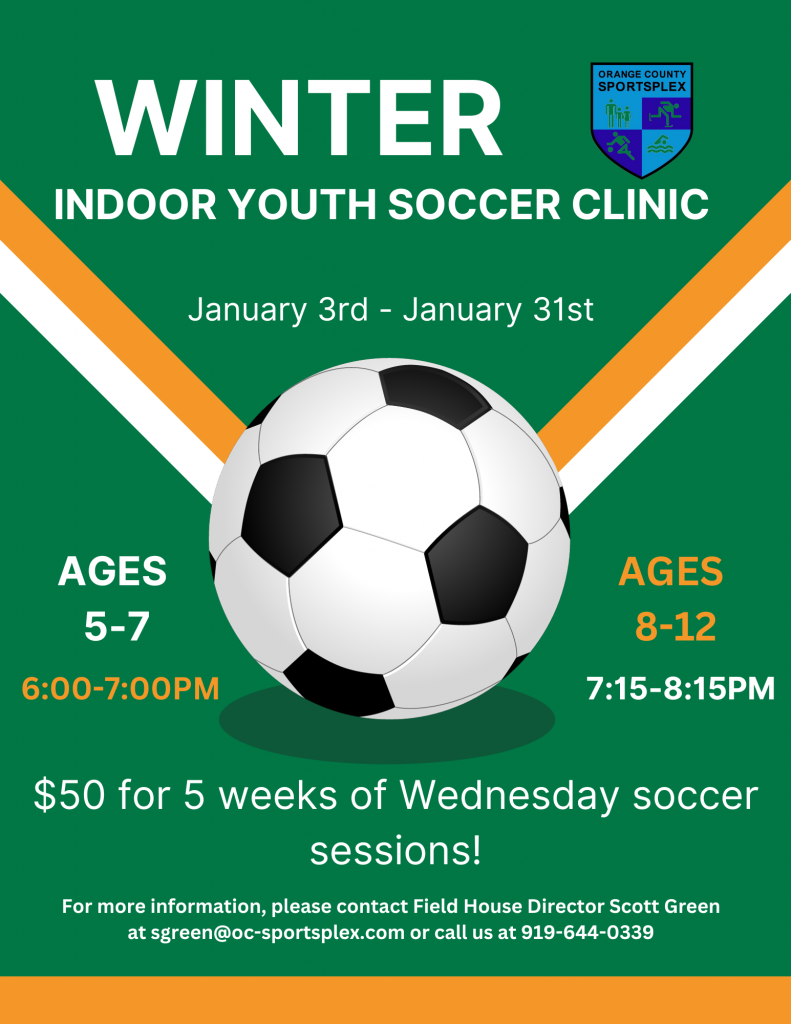 Turf Schedule & Rentals Orange County Sportsplex