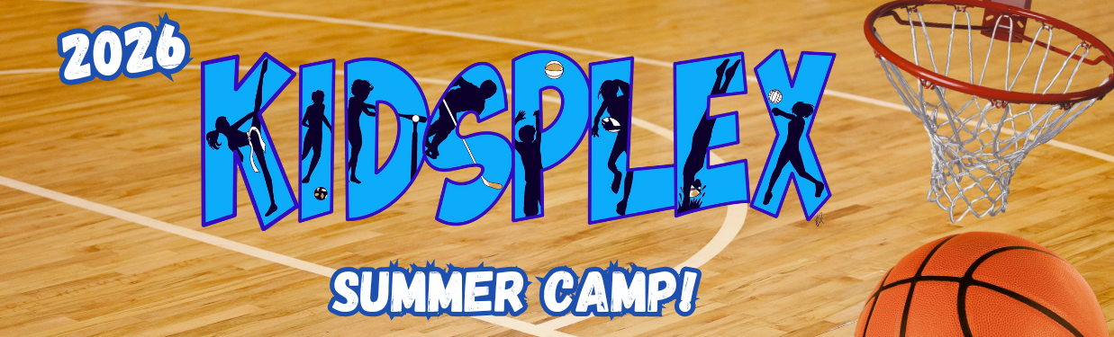 KidsPlex Summer Camp ’26 Banner