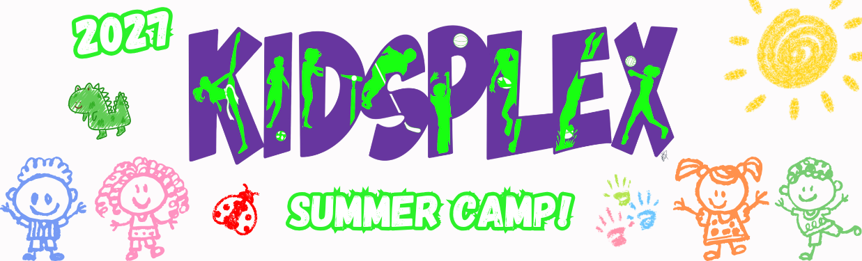 KidsPlex Summer Camp ’27 Banner