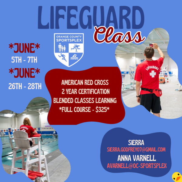 Lifeguard Certification June 2026 insta
