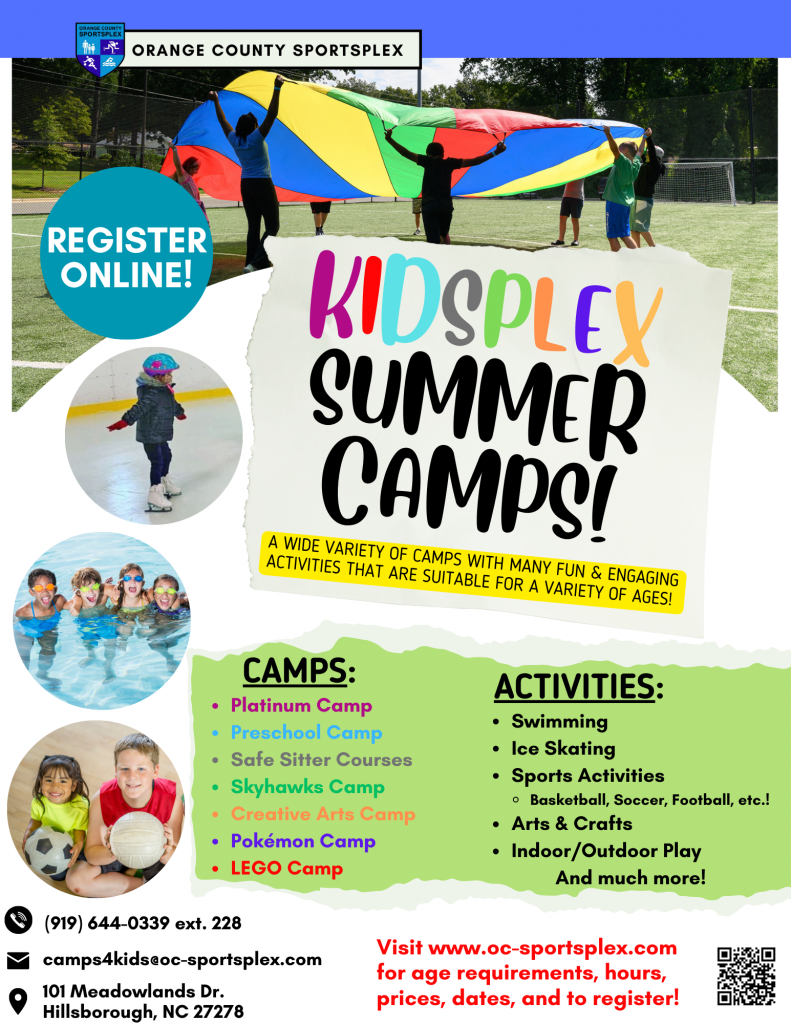 Orange County Sportsplex – Family | Fun | Fitness