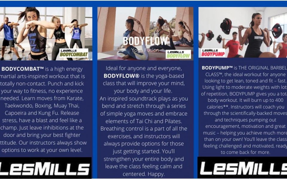 What Makes Les Mills Classes So Successful?